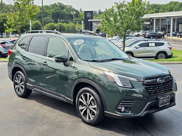 Cascade Green Silica 2023 Subaru Forester SUV / Crossover All-Wheel Drive Continuously Variable Transmission