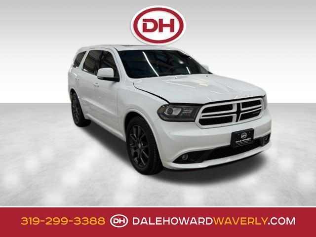 Bright White Clearcoat 2015 Dodge Durango SUV / Crossover All-Wheel Drive 8-Speed Automatic