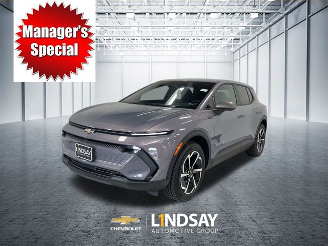 Galaxy Gray Metallic 2026 Chevrolet Equinox EV SUV / Crossover All-Wheel Drive 1-Speed Automatic