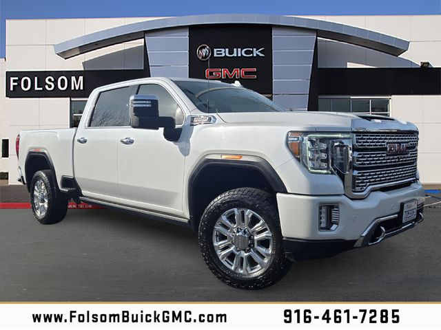 2021 GMC Sierra 3500HD Denali Crew Cab 4WD