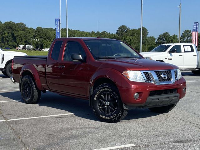 2018 Nissan Frontier SV V6 King Cab 4WD