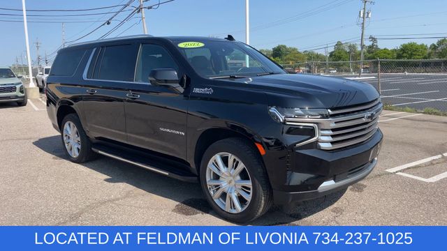 Used 2022 Chevrolet Suburban For Sale in New Hudson, MI