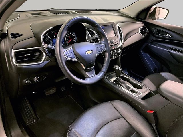 2021 Chevrolet Equinox LT Silver at Audi Porsche Sewickley