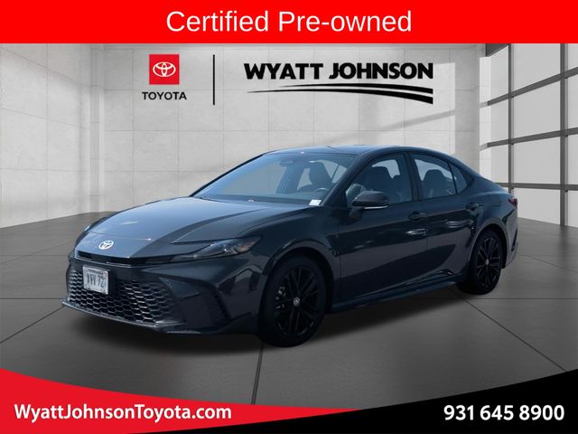 Underground 2025 Toyota Camry Sedan Front-Wheel Drive Continuously Variable Transmission
