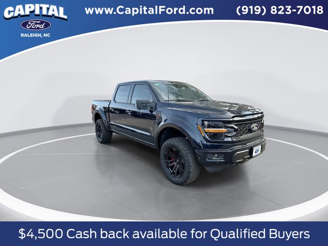 New 2026 Blue Ford XLT image 2