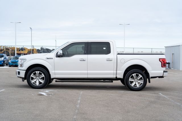 2015 Ford F-150 Platinum 4