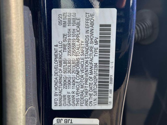 used 2023 Acura RDX car, priced at $34,312