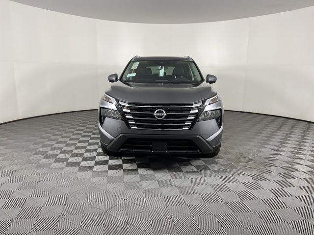 2025 Gun Metallic Nissan Rogue SV FWD SUV