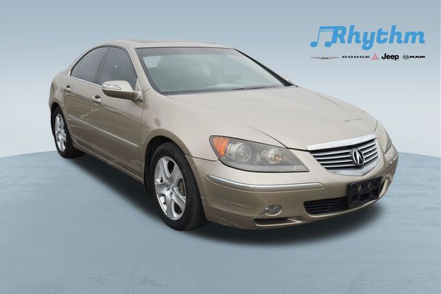 2006 Acura RL SH-AWD with Navigation