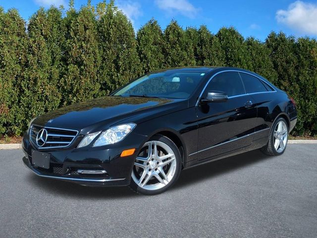 2013 Mercedes-Benz E-Class E 350 Coupe 4MATIC
