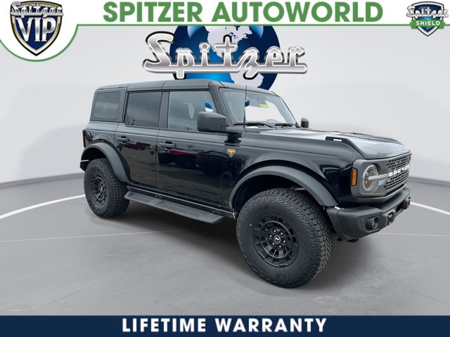 New 2026 Black Ford Badlands image 2