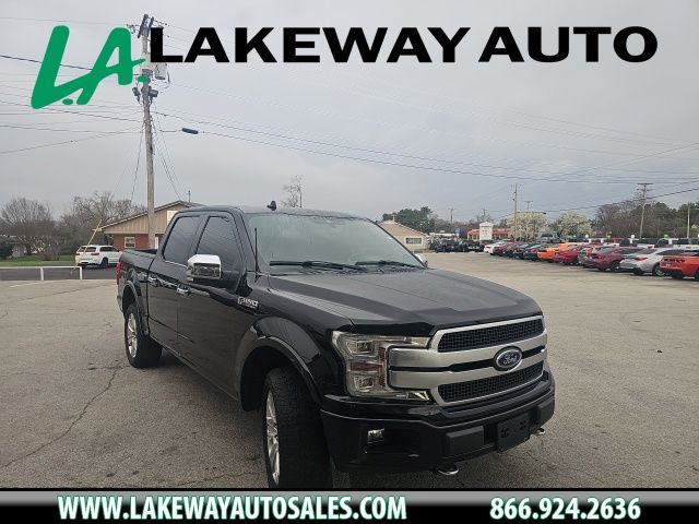 2019 Ford F-150 Platinum SuperCrew 4WD