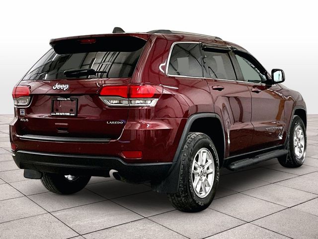 2020 Jeep Grand Cherokee Laredo Red at South Hills CDJR