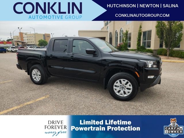 2024 Nissan Frontier SV Crew Cab 4WD