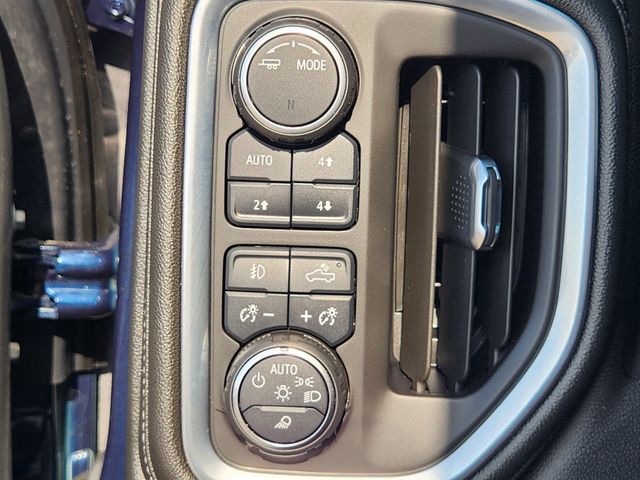 2021 Chevrolet Silverado 2500HD LTZ Blue at Wharton Ford