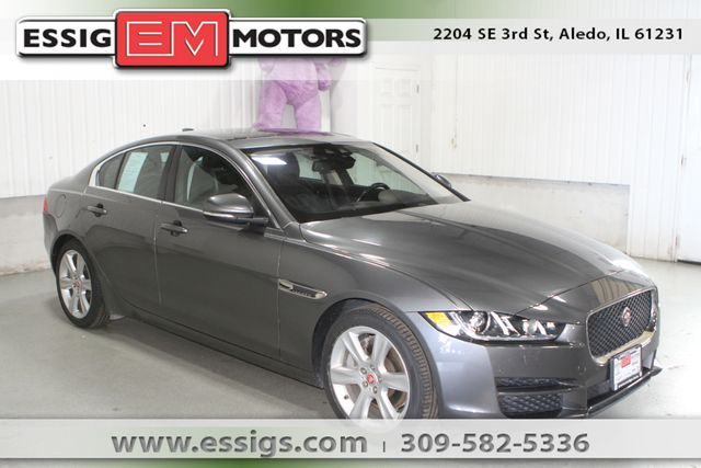 2017 Jaguar XE 25t Prestige RWD