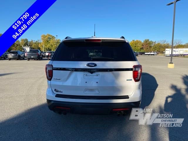 2018 Ford Explorer Sport 4