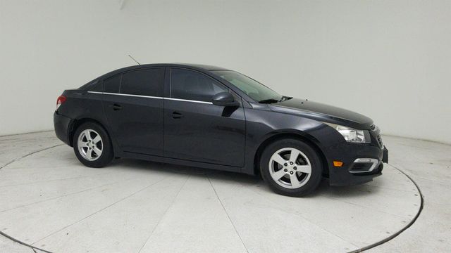 2016 Chevrolet Cruze Limited 1LT Black at Gullo Toyota