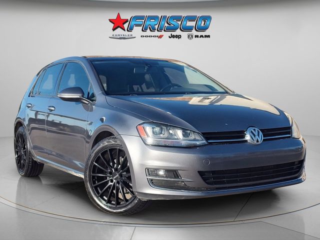 2015 Volkswagen Golf TSI SEL FWD