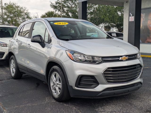 Used 2020 Chevrolet Trax LS 4D Sport Utility