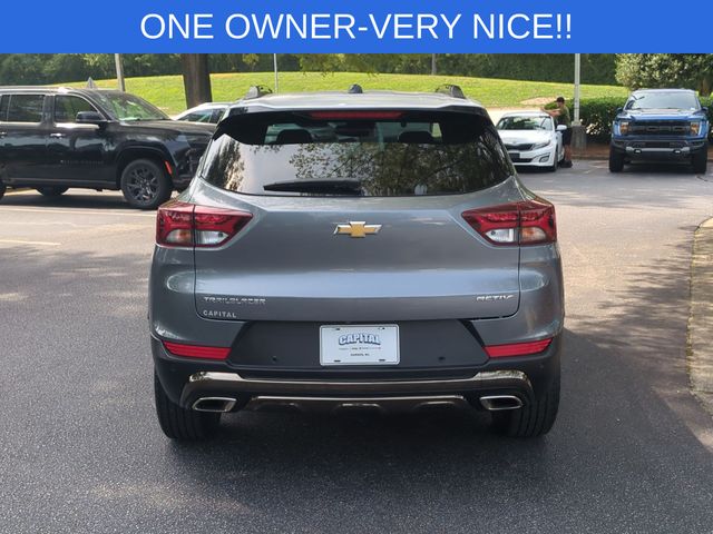 Used 2022 Gray Chevrolet ACTIV image 4
