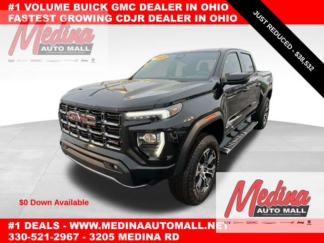 2023 GMC Canyon AT4 Crew Cab 4WD