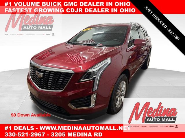 2020 Cadillac XT5 Premium Luxury AWD