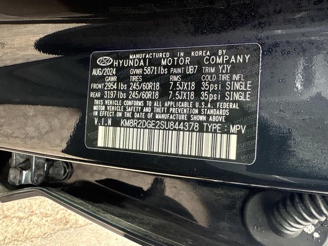 2025 Hyundai Palisade