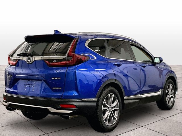 2021 Honda CR-V Touring Blue at Honda North