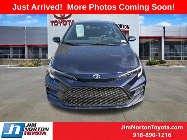 Used 2025 Toyota Corolla SE with VIN 5YFS4MCE3SP219104 for sale in Northfield, Minnesota