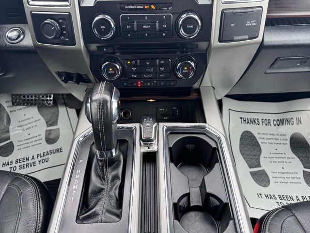 2015 Ford F-150 LARIAT