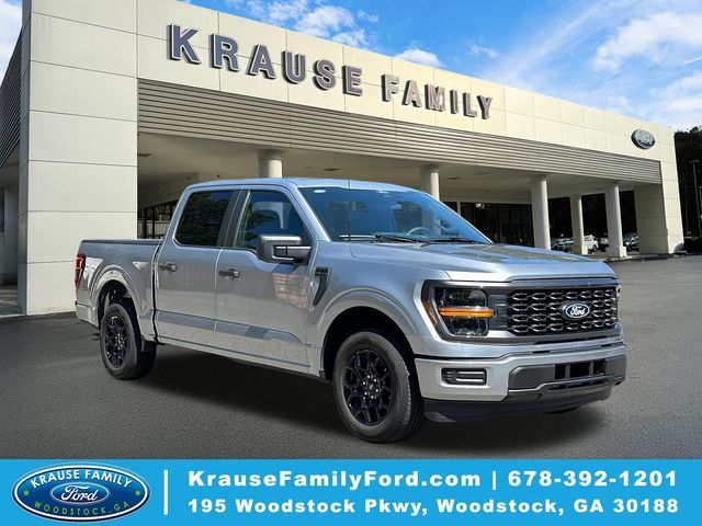 Iconic Silver Metallic 2026 Ford F-150 Pickup Truck 4X2 Automatic