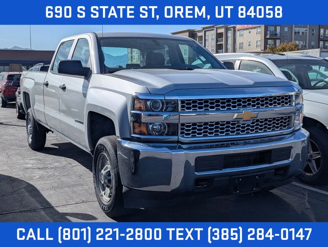 2019 Chevrolet Silverado 2500HD Work Truck Crew Cab 4WD