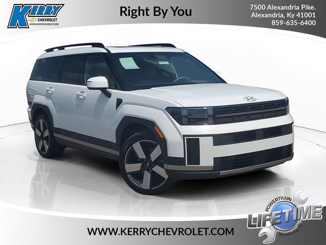 Serenity White 2025 Hyundai Santa Fe SUV / Crossover All-Wheel Drive Automatic