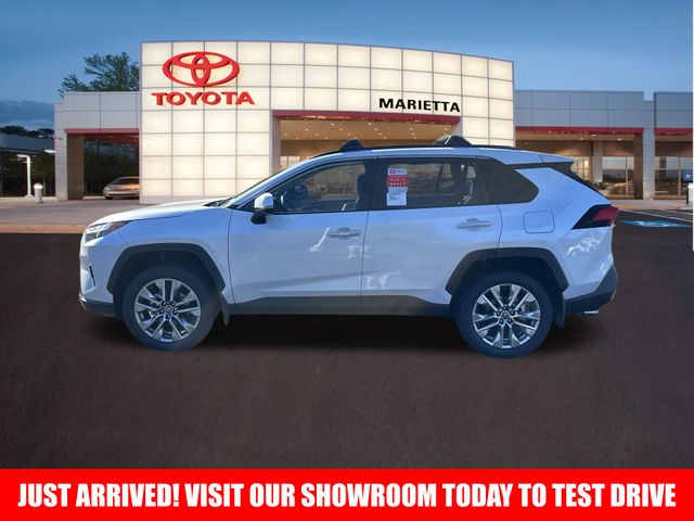 2025 Toyota RAV4 Limited 2