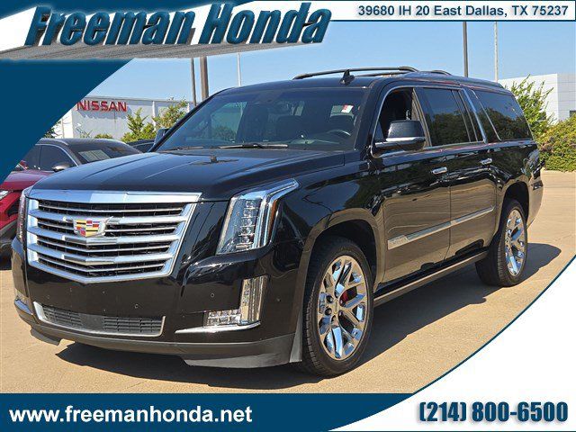 Black Raven 2020 Cadillac Escalade ESV SUV / Crossover Four-Wheel Drive