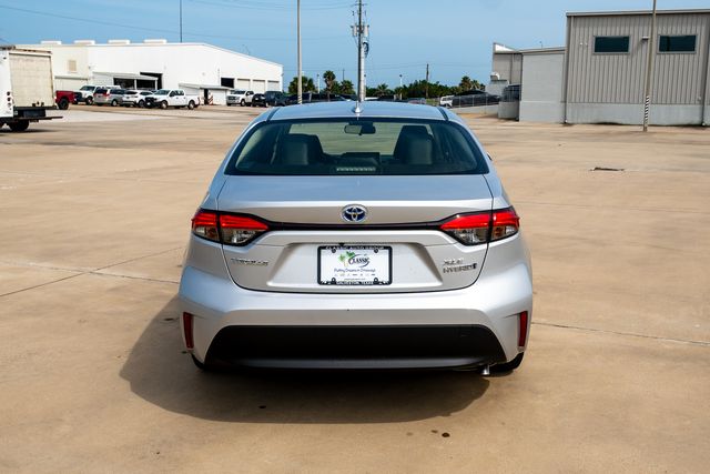 2023 Toyota Corolla Hybrid XLE Silver at Don McGill Toyota
