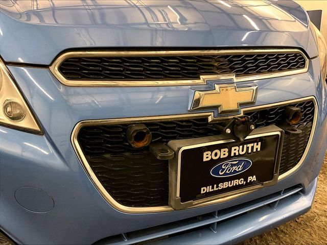 2015 Chevrolet Spark LS Blue at Sutliff Volkswagen