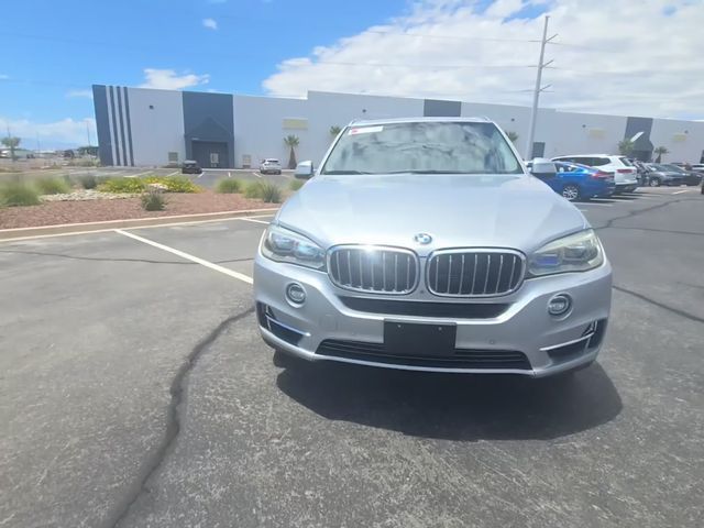 Glacier Silver Metallic 2016 BMW X5 SUV / Crossover All-Wheel Drive 8-Speed Automatic