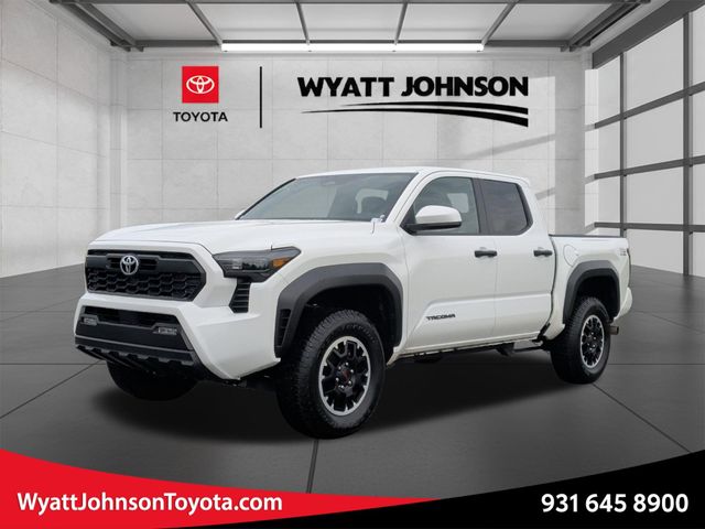 Ice Cap 2025 Toyota Tacoma TRD Off-Road Double Cab 4WD Pickup Truck Four-Wheel Drive 8-Speed Automatic