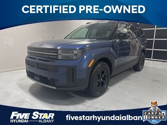 Blue 2025 Hyundai Santa Fe XRT AWD SUV / Crossover All-Wheel Drive Automatic