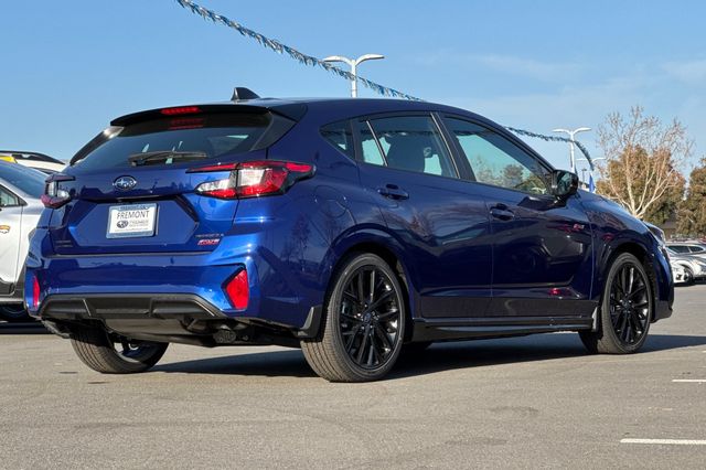 New 2026 Blue Subaru 2.5RS image 4