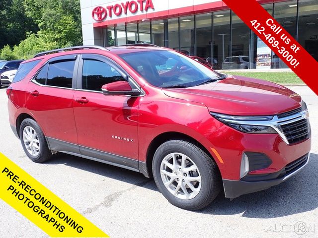 2024 Chevrolet Equinox LT AWD with 1LT