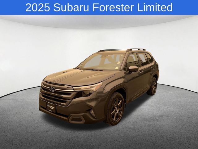 Magnetite Gray Metallic 2025 Subaru Forester SUV / Crossover All-Wheel Drive Continuously Variable Transmission