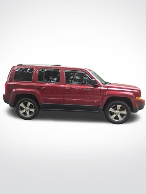 Deep Cherry Red Crystal Pearlcoat 2016 Jeep Patriot SUV / Crossover Four-Wheel Drive 6-Speed Automatic