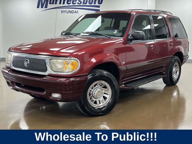Toreador Red Clearcoat Metallic 1999 Mercury Mountaineer SUV / Crossover Rear-Wheel Drive 4-Speed Automatic Overdrive