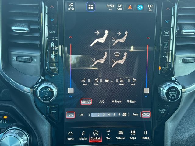 2024 Diamond Black Ram 1500 Laramie 4X4 Truck