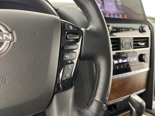 2023 Brilliant Silver Metallic Nissan Armada SL RWD SUV