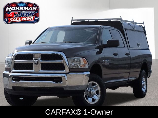 Gray (Granite Crystal Metallic Clearcoat) 2016 RAM 2500 Pickup Truck Four-Wheel Drive 6-Speed Automatic