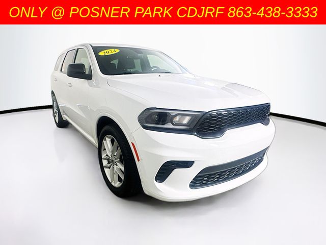White 2024 Dodge Durango SUV / Crossover Rear-Wheel Drive 8-Speed Automatic